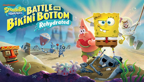 SPONGEBOB SQUAREPANTS: BATTLE FOR BIKINI BOTTOM - REHYDRATED
